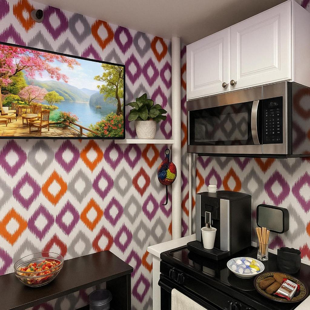 Tropical Comfort Room In Harlem Cozy Stay With Snacks & Style New York Luaran gambar